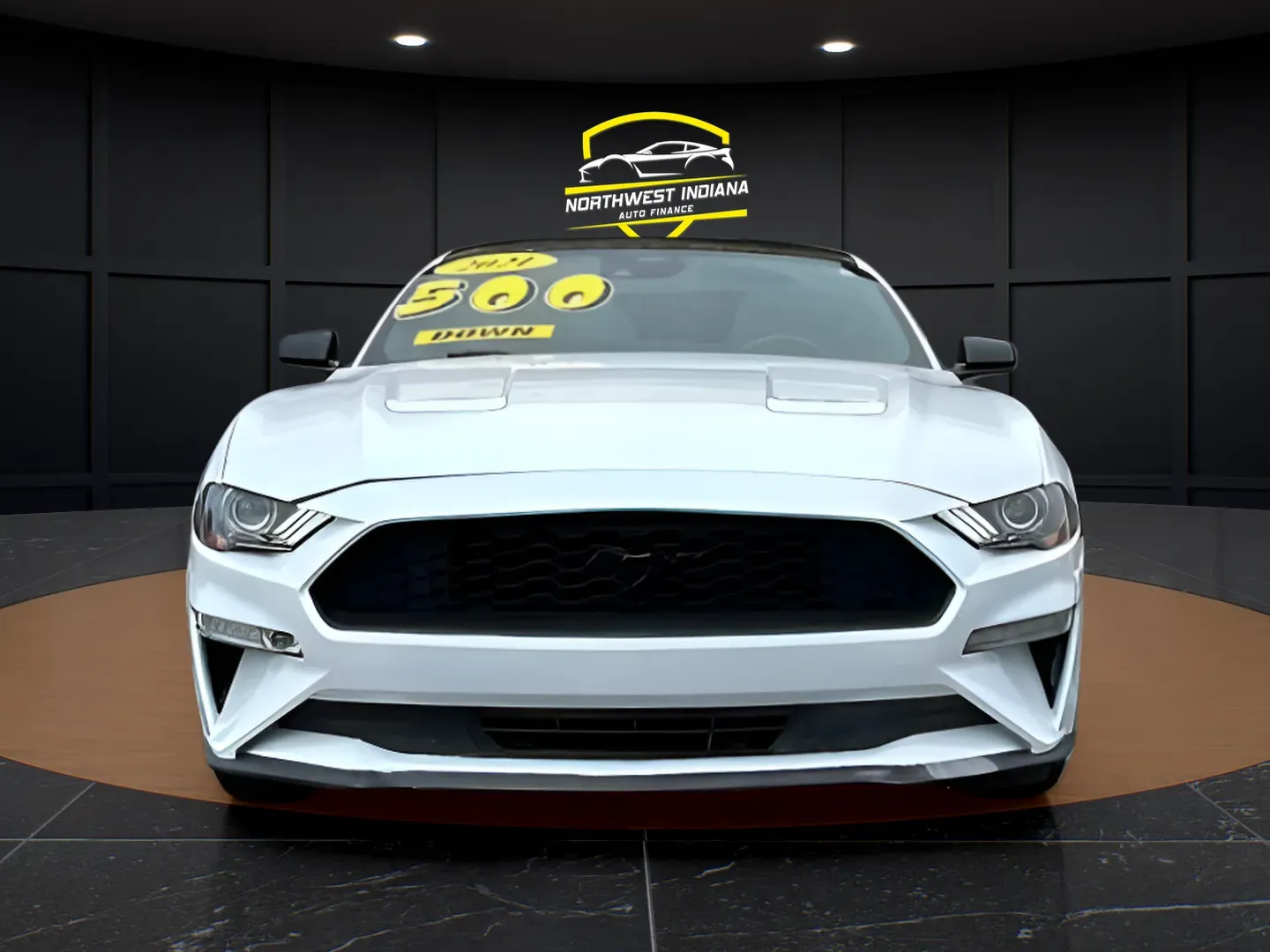 2021 Ford Mustang EcoBoost - Photo 9