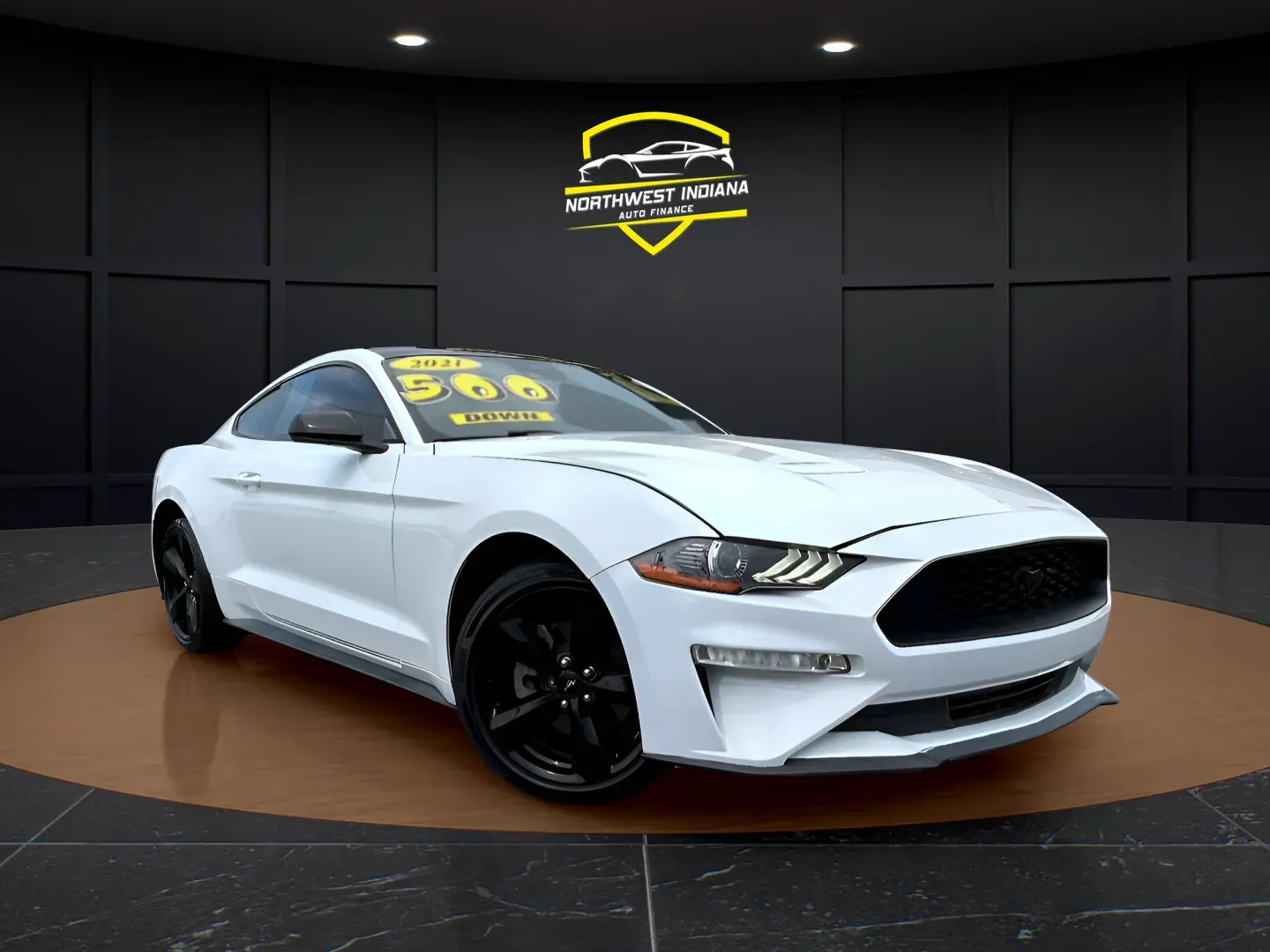 2021 Ford Mustang EcoBoost - Photo 7