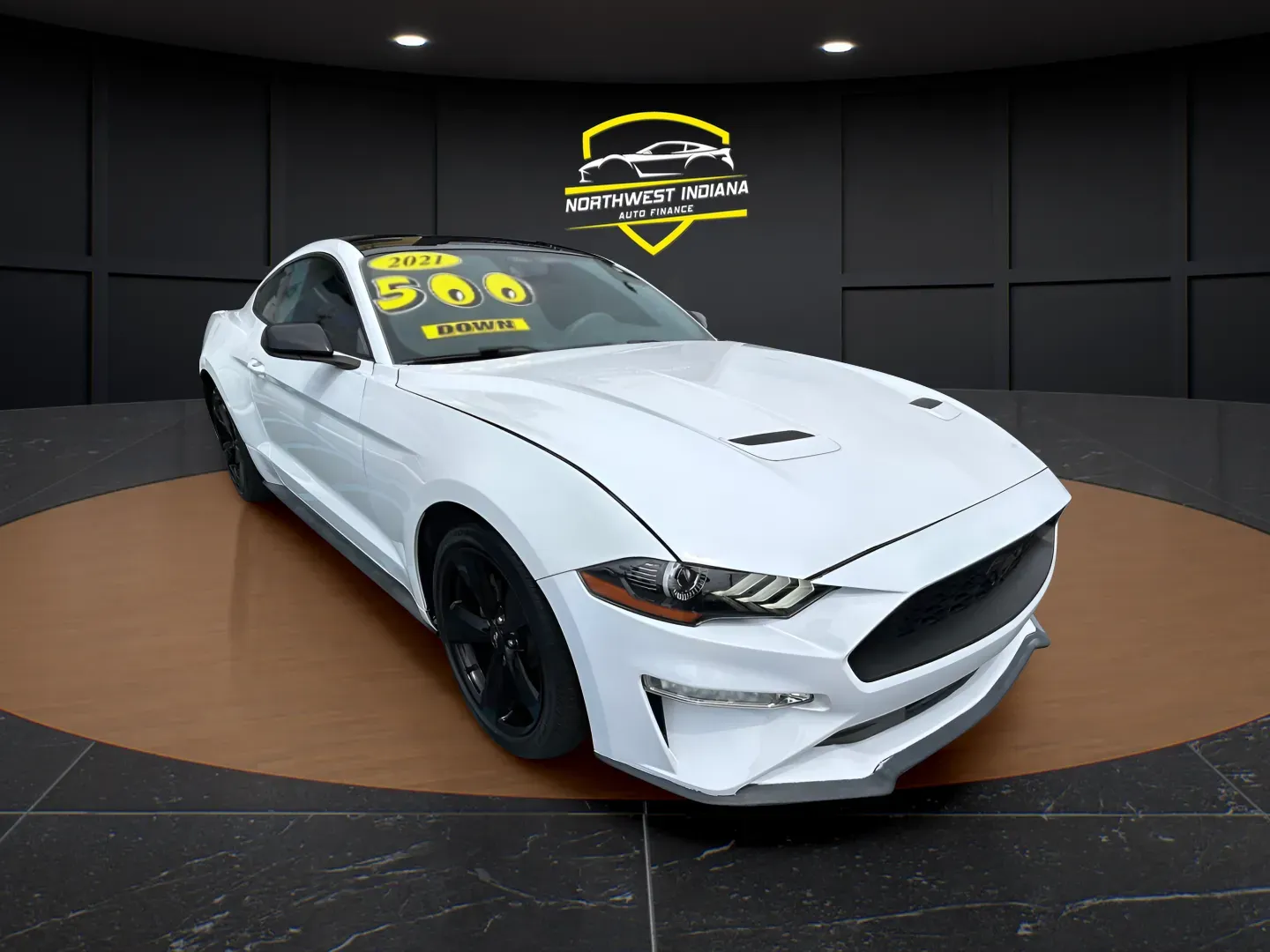 2021 Ford Mustang EcoBoost - Photo 8