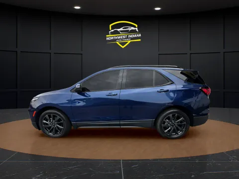 Another view of 2022 CHEVROLET EQUINOX RS for sale in Merrillville, IN at NWI Auto Luxury Merrillville