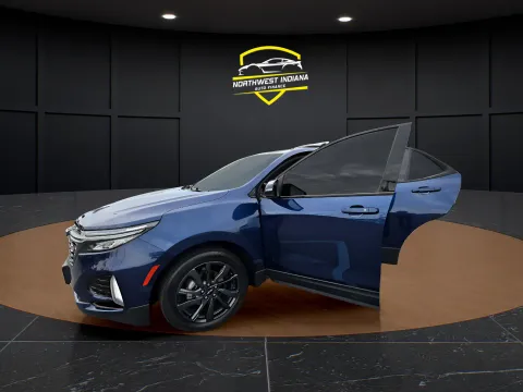 Photos of 2022 CHEVROLET EQUINOX RS for sale in Merrillville, IN at NWI Auto Luxury Merrillville