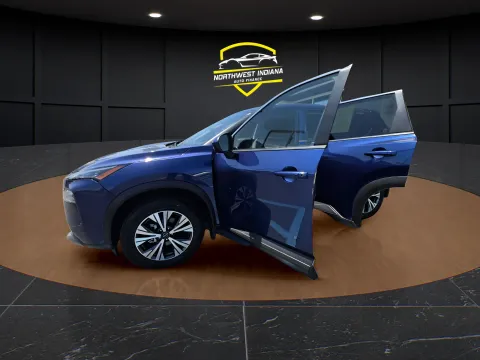Photos of 2023 NISSAN ROGUE SV for sale in Merrillville, IN at NWI Auto Luxury Merrillville