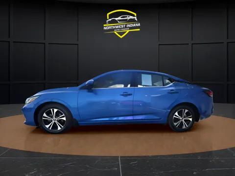 Another view of 2021 NISSAN SENTRA SV for sale in Merrillville, IN at NWI Auto Luxury Merrillville