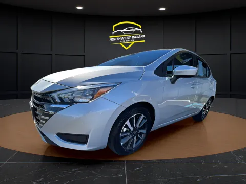 Silver 2025 NISSAN VERSA SV for sale in Merrillville, IN