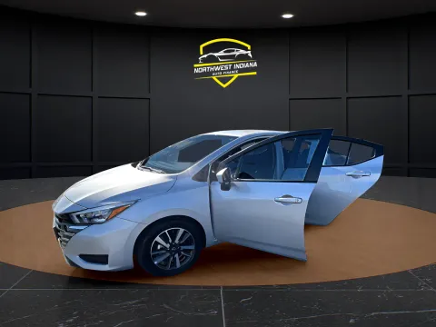 Photos of 2025 NISSAN VERSA SV for sale in Merrillville, IN at NWI Auto Luxury Merrillville