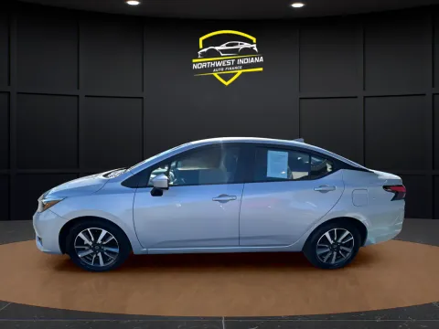 Another view of 2025 NISSAN VERSA SV for sale in Merrillville, IN at NWI Auto Luxury Merrillville