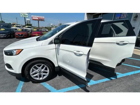 White 2023 FORD EDGE SEL for sale in Merrillville, IN