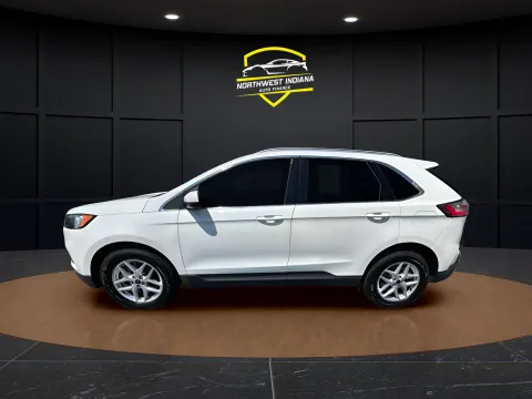 Photos of 2023 FORD EDGE SEL for sale in Merrillville, IN at NWI Auto Luxury Merrillville
