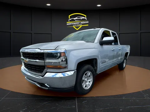 Silver 2018 CHEVROLET SILVERADO 1500 LT for sale in Merrillville, IN