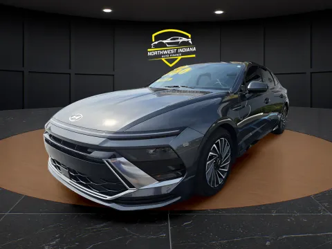 Gray 2025 HYUNDAI SONATA HYBRID SEL for sale in Merrillville, IN