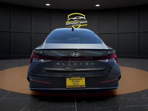 Another view of 2025 HYUNDAI ELANTRA SEL SPORT for sale in Merrillville, IN at NWI Auto Luxury Merrillville