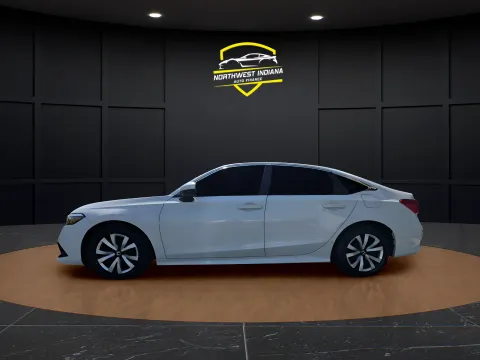 Another view of 2022 HONDA CIVIC LX for sale in Merrillville, IN at NWI Auto Luxury Merrillville