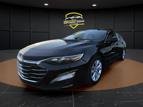 Black 2023 CHEVROLET MALIBU LT for sale in Merrillville, IN