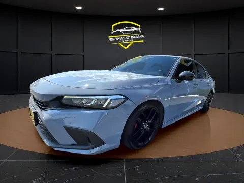 Blue 2024 HONDA CIVIC SPORT for sale in Merrillville, IN