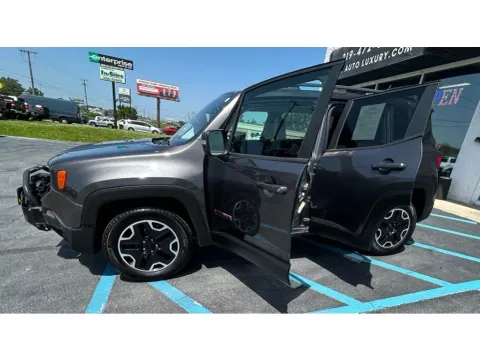 Another view of 2016 JEEP RENEGADE TRAILHAWK for sale in Merrillville, IN at NWI Auto Luxury Merrillville