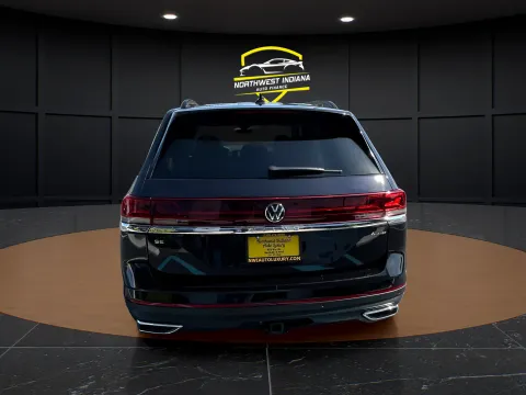 Another view of 2024 VOLKSWAGEN ATLAS SE 4MOTION for sale in Merrillville, IN at NWI Auto Luxury Merrillville