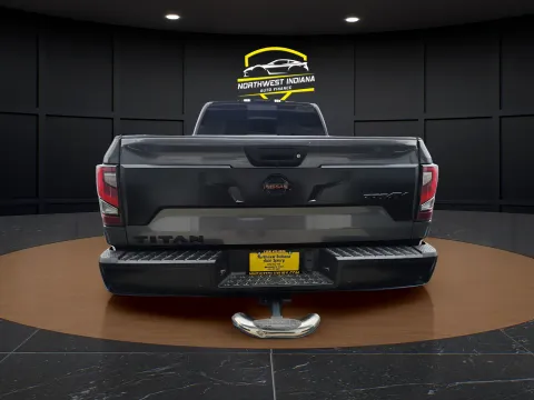 Another view of 2021 NISSAN TITAN PRO-4X for sale in Merrillville, IN at NWI Auto Luxury Merrillville