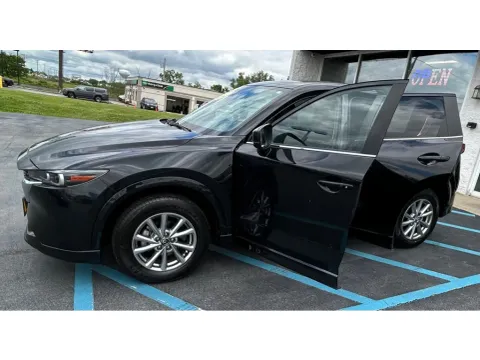 Black 2024 MAZDA CX-5 2.5 S SELECT for sale in Merrillville, IN