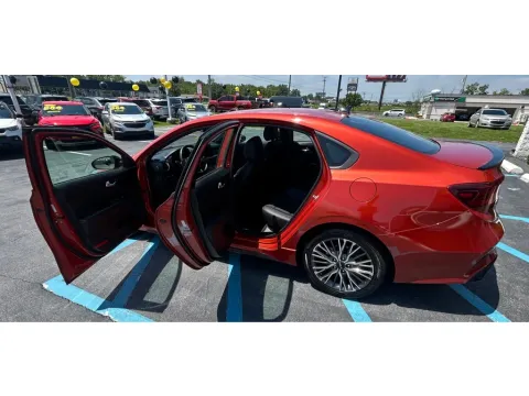Another view of 2022 KIA FORTE GT-LINE for sale in Merrillville, IN at NWI Auto Luxury Merrillville
