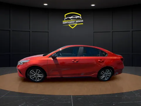 Photos of 2022 KIA FORTE GT-LINE for sale in Merrillville, IN at NWI Auto Luxury Merrillville
