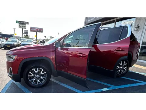 Photos of 2023 GMC ACADIA SLE for sale in Merrillville, IN at NWI Auto Luxury Merrillville
