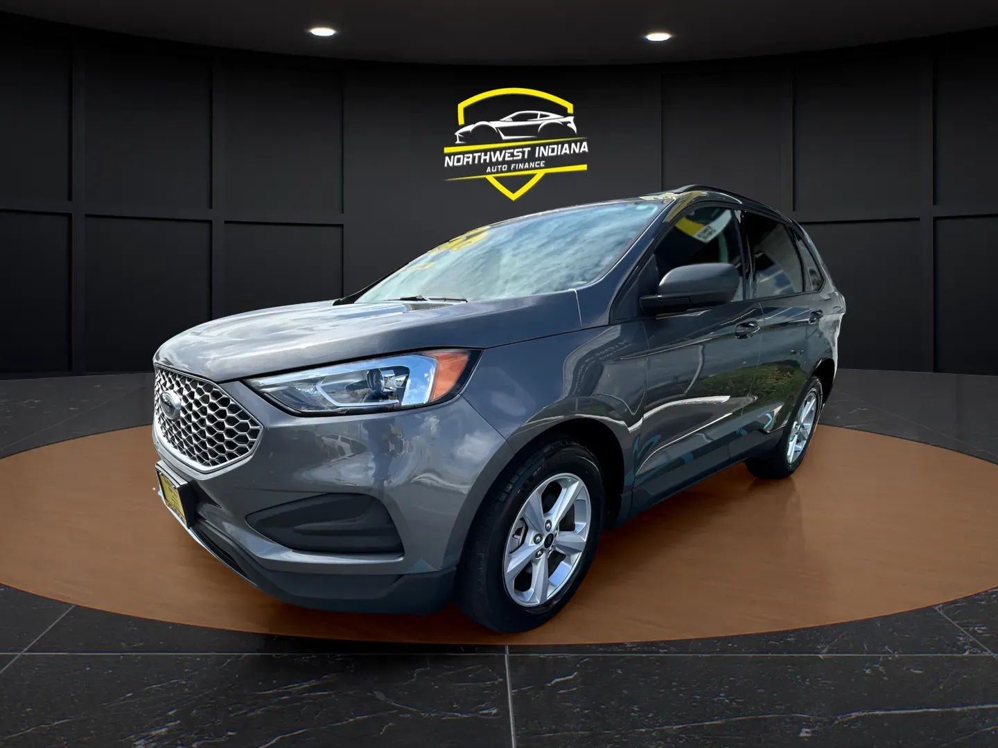 Gray 2024 FORD EDGE SE for sale in Merrillville, IN