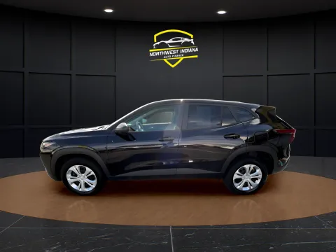 Another view of 2025 CHEVROLET TRAX LS for sale in Merrillville, IN at NWI Auto Luxury Merrillville