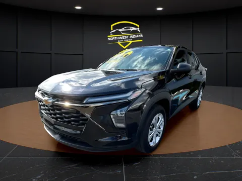 Black 2025 CHEVROLET TRAX LS for sale in Merrillville, IN