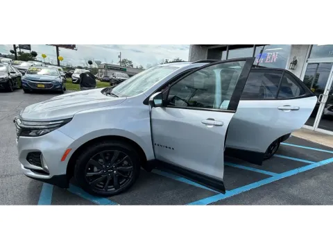 Photos of 2022 CHEVROLET EQUINOX RS for sale in Merrillville, IN at NWI Auto Luxury Merrillville