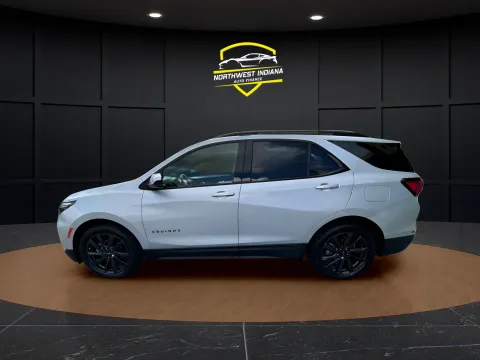 Another view of 2022 CHEVROLET EQUINOX RS for sale in Merrillville, IN at NWI Auto Luxury Merrillville