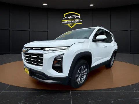 White 2025 CHEVROLET EQUINOX LT for sale in Merrillville, IN