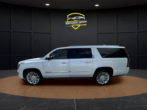 Another view of 2016 CADILLAC ESCALADE ESV PLATINUM for sale in Merrillville, IN at NWI Auto Luxury Merrillville