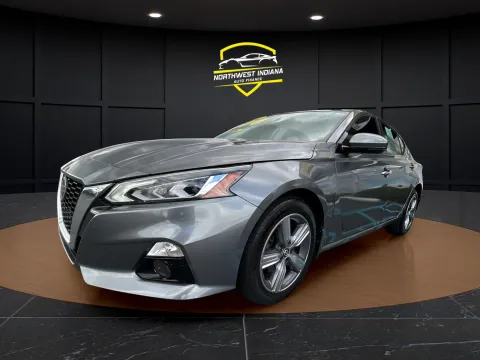 Gray 2022 NISSAN ALTIMA 2.5 SL for sale in Merrillville, IN