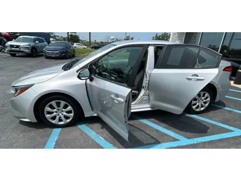 Photos of 2024 TOYOTA COROLLA LE for sale in Merrillville, IN at NWI Auto Luxury Merrillville