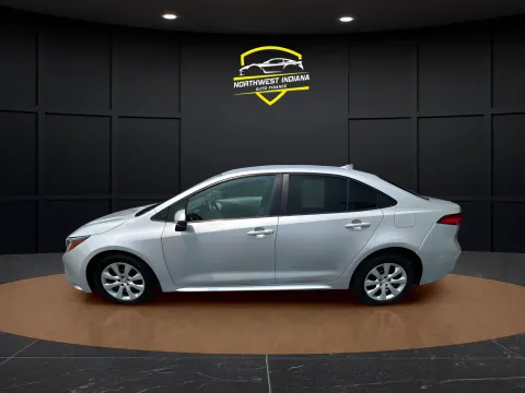 Another view of 2024 TOYOTA COROLLA LE for sale in Merrillville, IN at NWI Auto Luxury Merrillville