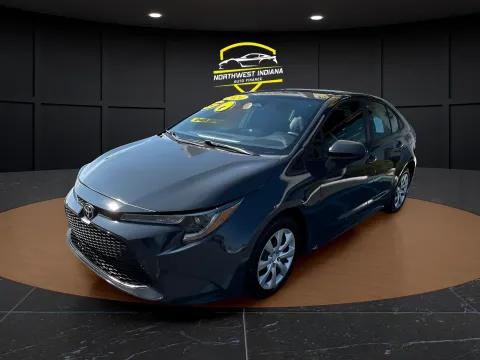 Gray 2024 TOYOTA COROLLA LE for sale in Merrillville, IN
