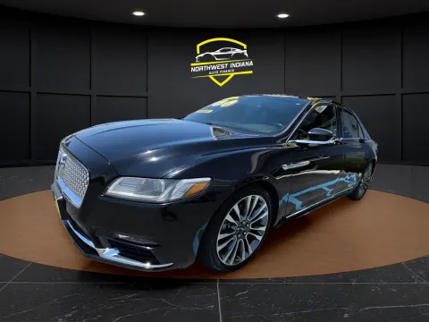 Black 2017 LINCOLN CONTINENTAL RESERVE for sale in Merrillville, IN
