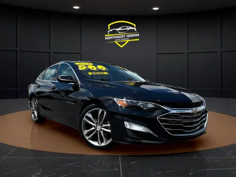 Black 2024 CHEVROLET MALIBU LT for sale in Merrillville, IN
