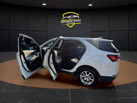 Another view of 2022 CHEVROLET EQUINOX LS for sale in Merrillville, IN at NWI Auto Luxury Merrillville