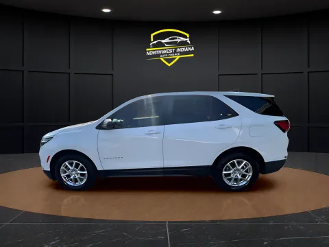 Photos of 2022 CHEVROLET EQUINOX LS for sale in Merrillville, IN at NWI Auto Luxury Merrillville