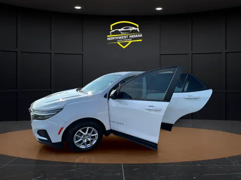 White 2022 CHEVROLET EQUINOX LS for sale in Merrillville, IN