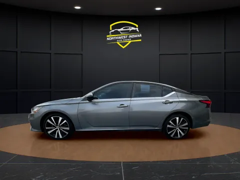 Photos of 2021 NISSAN ALTIMA 2.5 SR for sale in Merrillville, IN at NWI Auto Luxury Merrillville