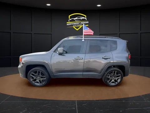 Photos of 2021 JEEP RENEGADE LATITUDE for sale in Merrillville, IN at NWI Auto Luxury Merrillville