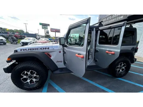 Photos of 2020 JEEP WRANGLER UNLIMI RUBICON for sale in Merrillville, IN at NWI Auto Luxury Merrillville
