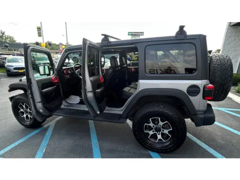 Another view of 2020 JEEP WRANGLER UNLIMI RUBICON for sale in Merrillville, IN at NWI Auto Luxury Merrillville