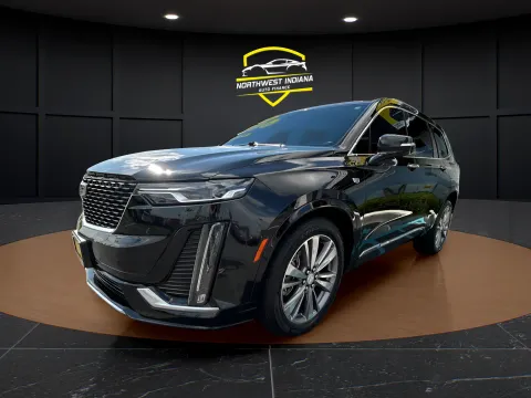 Another view of 2022 CADILLAC XT6 PREMIUM LUXURY for sale in Merrillville, IN at NWI Auto Luxury Merrillville