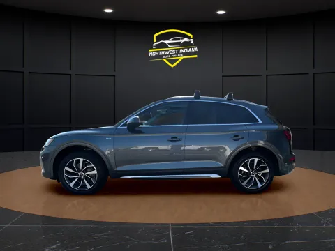Another view of 2023 AUDI Q5 QUATTRO S LINE PREM PLUS 45 TF for sale in Merrillville, IN at NWI Auto Luxury Merrillville
