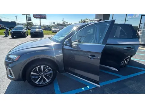 Photos of 2023 AUDI Q5 QUATTRO S LINE PREM PLUS 45 TF for sale in Merrillville, IN at NWI Auto Luxury Merrillville