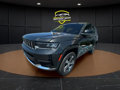 Brown 2024 JEEP GRAND CHEROKEE LIMITED for sale in Merrillville, IN