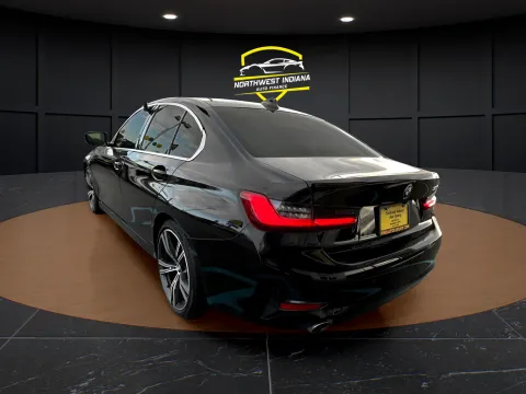 Another view of 2021 BMW 3 SERIES 330I for sale in Merrillville, IN at NWI Auto Luxury Merrillville